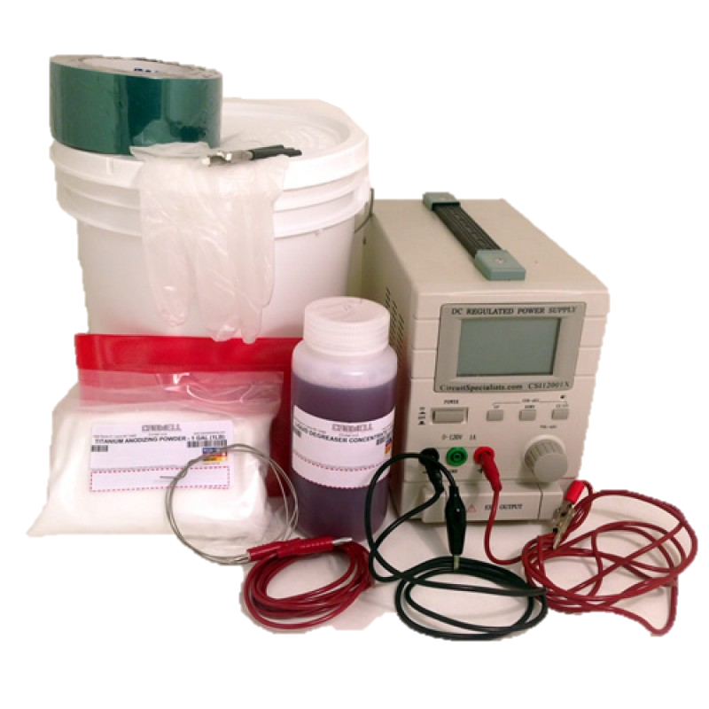 LCD Anodizing Kit - Caswell Canada