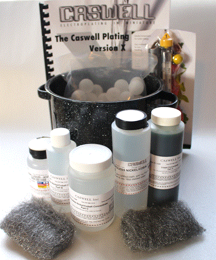 cobalt chromium plating kit