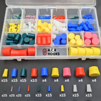 Silicone Plug kit for high-temperature masking