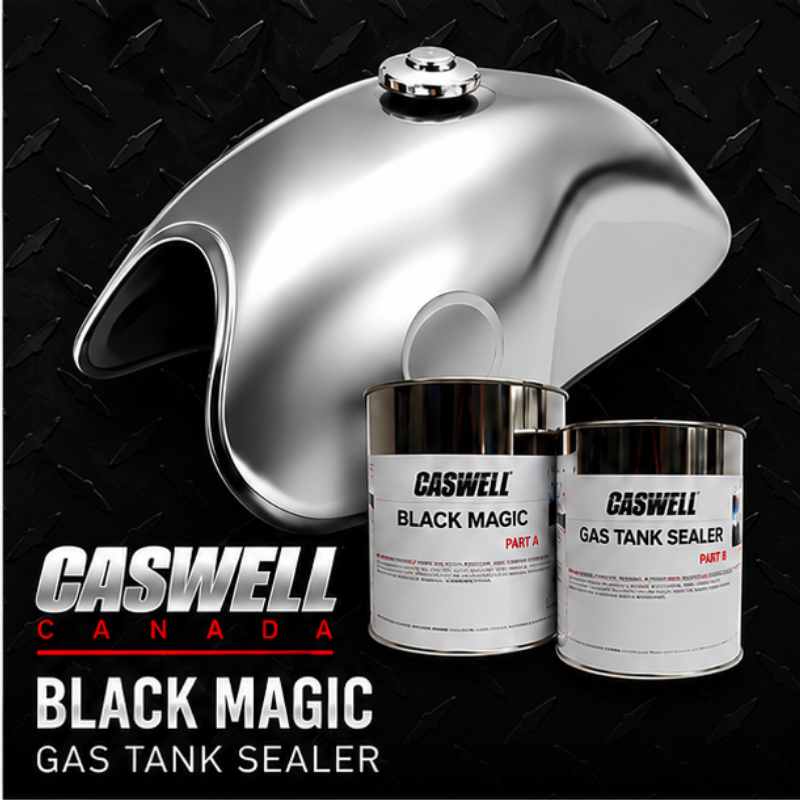 Black Magic Gas Tank Sealer