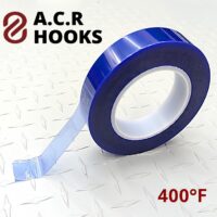 Powder Coating Masking Tape Blue