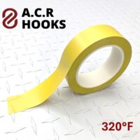 Yellow PVC Fine line