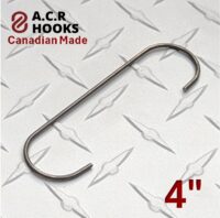 2mm 4″ C Hook