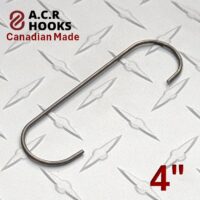2mm 4″ C Hook