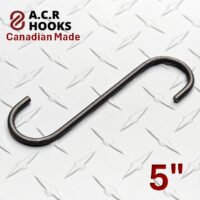 4.5mm 5″ S Hook, (80 lbs weight load)
