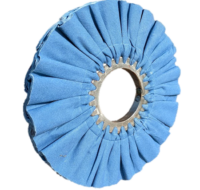 Blue Treated Vented Buffing Wheel