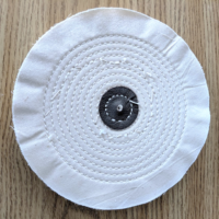 Spiral sewn 8" x 1/4" wheel