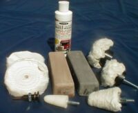 Aluminum & Copper Alloy Polishing Kit