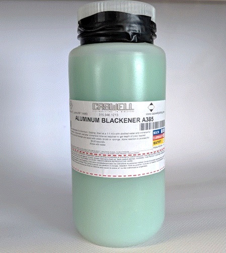 Aluminum Blackener - Caswell Canada