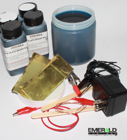 Caswell Science Plating Kit - Nickel Plating