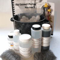 Cobalt (Electroless Krome) Plating Kit