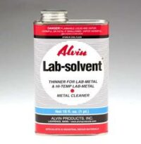 Lab Metal Solvent - 16 oz (LQ#39)