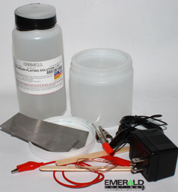 electroplating silver nickel plating kit electroless
