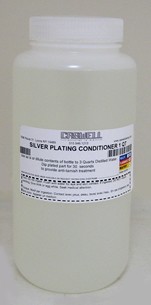 Silver Plating Solution Conditioner - 1 Qt.