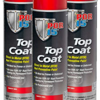POR-15® Top Coat Safety red
