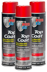 POR-15® Top Coat Safety red