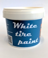White Wall Tire Paint - 250ml